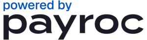 logo - powered by payroc